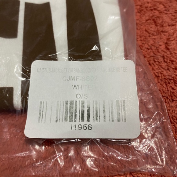 Travis Scott Franchise Promo Tee - Picture 4 of 4